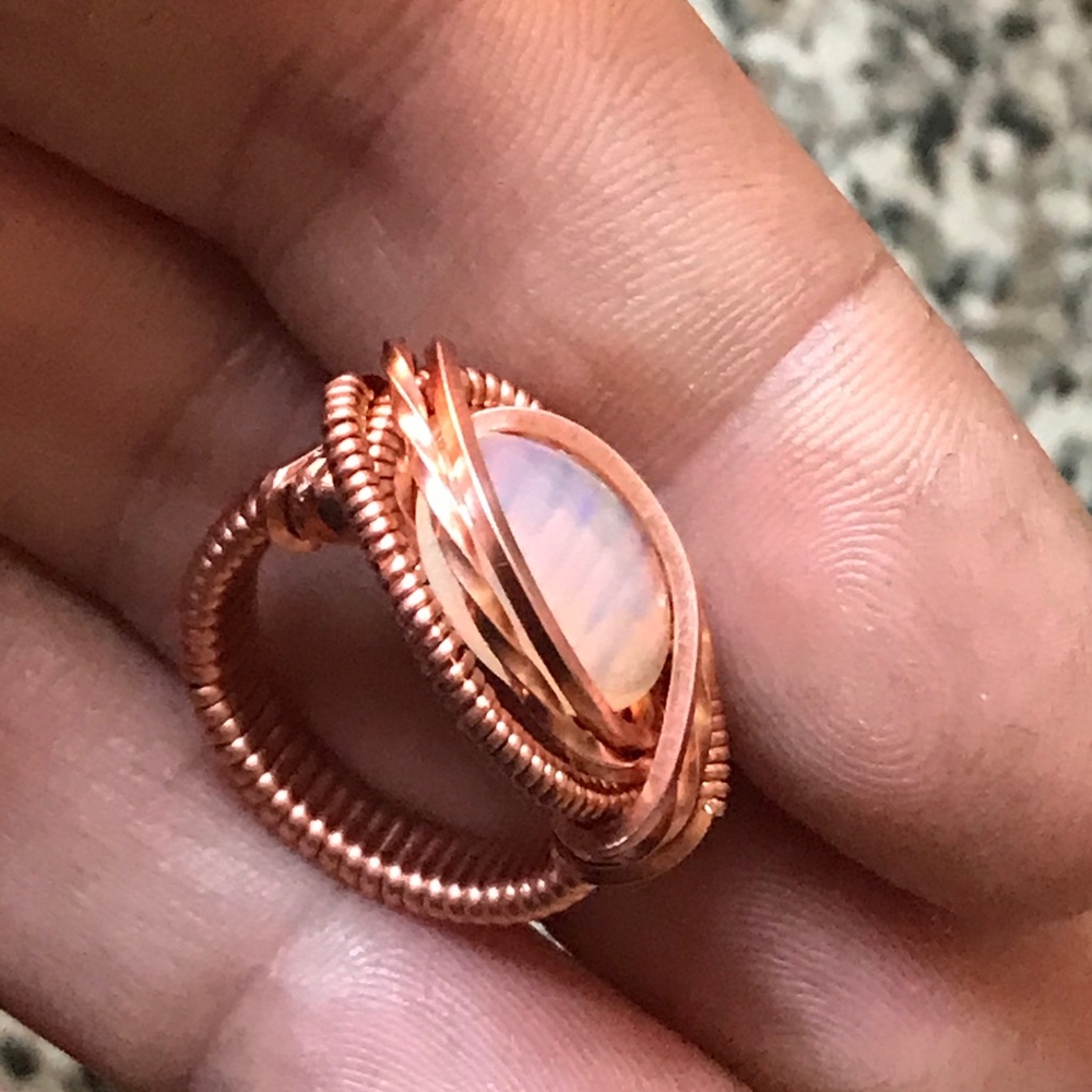 Opal Ring - Picture 3 of 3